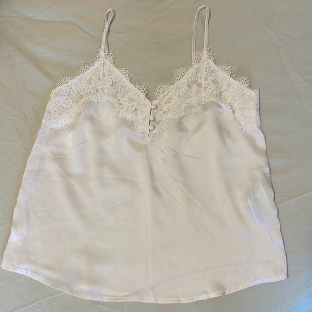 Abercrombie & Fitch Silk Cami